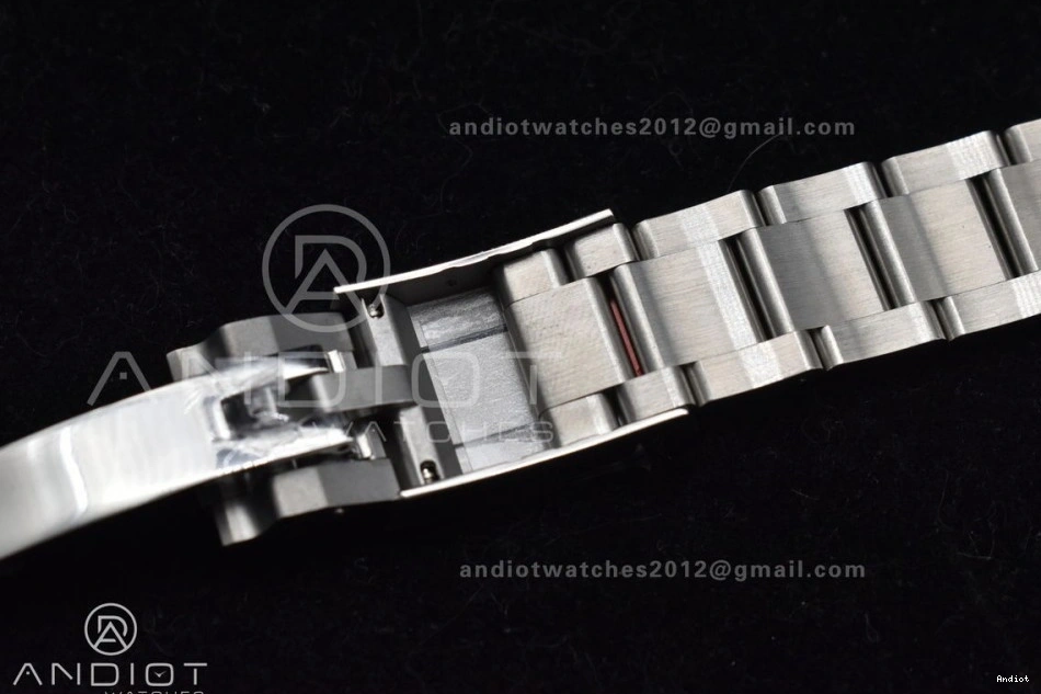 Bracelet on A7750 SS Best Daytona ADGF Edition Dial Orange SS Black 0325